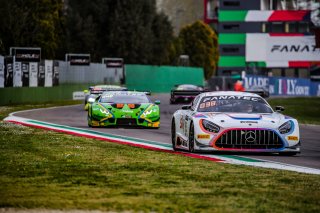 #90 Madpanda Motorsport ESP Mercedes-AMG GT3 Ezequiel PEREZ COMPANC ARG Sean WALKINSHAW GBR Dusan BORKOVIC SRB Silver Cup, GT3, Race
