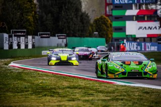 #163 VSR ITA Lamborghini Huracan GT3 Evo Marcus PAVERUD NOR Baptiste MOULIN BEL Michael DÖRRBECKER MEX Silver Cup, GT3, Race

