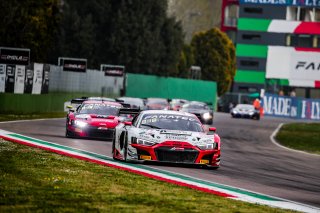#11 Tresor by Car Collection ITA Audi R8 LMS evo II GT3 Lorenzo PATRESE ITA Hugo VALENTE FRA Axel BLOM FIN Silver Cup, GT3, Race
