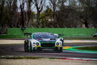 #107 CMR FRA Bentley Continental GT3 Nigel BAILLY BEL Matthieu DE ROBIANO BEL Stéphane LEMERET BEL Pro-Am Cup, GT3, Race
