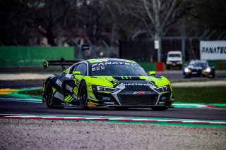 #46 Team WRT BEL Audi R8 LMS evo II GT3 Frédéric VERVISCH  BEL Nico MÜLLER CHE Valentino ROSSI ITA Pro, GT3, Race

