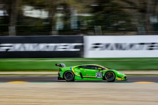 #563 VSR ITA Lamborghini Huracan GT3 Evo Michele BERETTA ITA Yuki NEMOTO JPN Benjamin HITES CHL Silver Cup, GT3, Race
