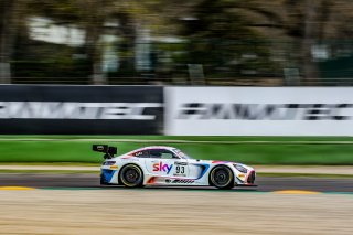 #93 SKY - Tempesta Racing GBR Mercedes-AMG GT3 Jonathan HUI HKG Christopher FROGGATT GBR Eddie CHEEVER ITA Gold Cup, GT3, Race
