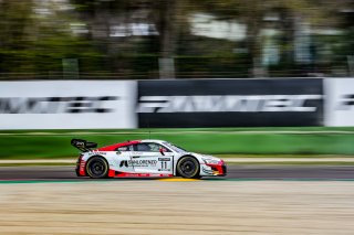 #11 Tresor by Car Collection ITA Audi R8 LMS evo II GT3 Lorenzo PATRESE ITA Hugo VALENTE FRA Axel BLOM FIN Silver Cup, GT3, Race
