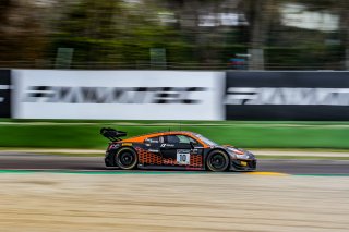 #10 Boutsen Racing BEL Audi R8 LMS evo II GT3 Adam ETEKI FRA Karim OJJEH CHE Benjamin LESSENNES BEL Gold Cup, GT3, Race
