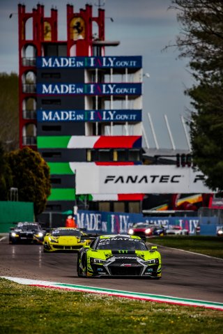 #46 Team WRT BEL Audi R8 LMS evo II GT3 Frédéric VERVISCH  BEL Nico MÜLLER CHE Valentino ROSSI ITA Pro, GT3, Race
