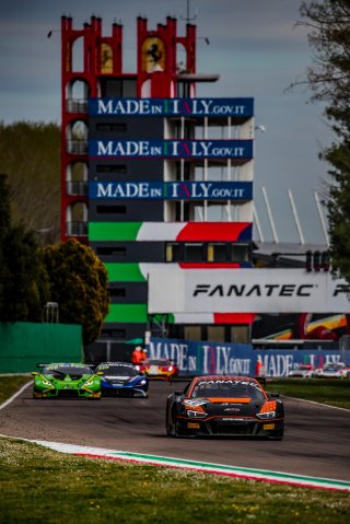 #10 Boutsen Racing BEL Audi R8 LMS evo II GT3 Adam ETEKI FRA Karim OJJEH CHE Benjamin LESSENNES BEL Gold Cup, GT3, Race
