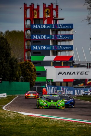 #563 VSR ITA Lamborghini Huracan GT3 Evo Michele BERETTA ITA Yuki NEMOTO JPN Benjamin HITES CHL Silver Cup, GT3, Race
