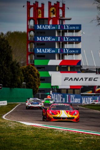 #21 AF Corse ITA Ferrari 488 GT3 Hugo DELACOUR ITA Cedric SBIRRAZZUOLI MCO Alessandro BALZAN ITA Gold Cup, GT3, Race
