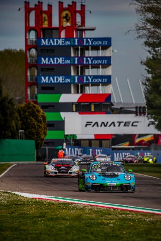 #22 Allied Racing DEU Porsche 911 GT3-R (991.II) Patrik MATTHIESEN DNK Dominik FISCHLI CHE Joel STURM DEU Silver Cup, GT3, Race
