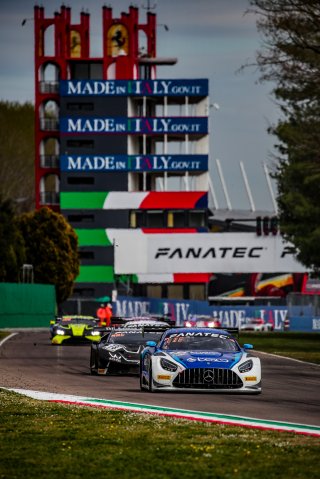#57 Winward Racing USA Mercedes-AMG GT3 Jens LIEBHAUSER DEU Lorenzo FERRARI ITA Lucas AUER AUT Gold Cup, GT3, Race
