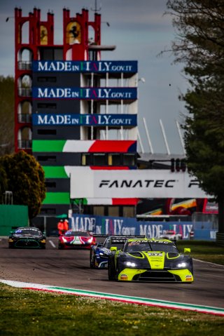 #97 Beechdean AMR GBR Aston Martin Vantage AMR GT3 Valentin HASSE-CLOT FRA Theo NOUET FRA Andrew HOWARD GBR Gold Cup, GT3, Race
