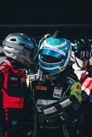 #46 Team WRT BEL Audi R8 LMS evo II GT3 Frédéric VERVISCH  BEL Nico MÜLLER CHE Valentino ROSSI ITA Pro, GT3, Pitlane, Race
