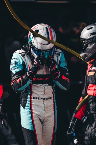 #30 Team WRT BEL Audi R8 LMS evo II GT3 Thomas NEUBAUER FRA Benjamin GOETHE MCO Jean-Baptiste SIMMENAUER FRA Silver Cup, GT3, Pitlane, Race
