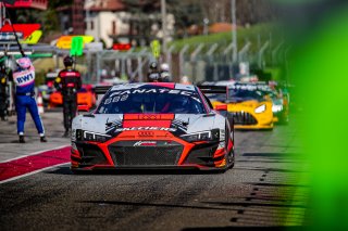 #32 Team WRT BEL Audi R8 LMS evo II GT3 Dries VANTHOOR BEL Kelvin VAN DER LINDE ZAF Charles WEERTS BEL Pro, GT3, Pitlane, Race
