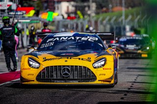 #88 Mercedes AMG AKKODIS ASP Team FRA Mercedes-AMG GT3 Raffaele MARCIELLO CHE Daniel JUNCADELLA ESP Jules GOUNON FRA Pro, GT3, Pitlane, Race
