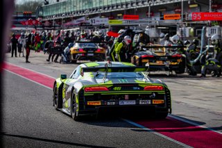 #46 Team WRT BEL Audi R8 LMS evo II GT3 Frédéric VERVISCH  BEL Nico MÜLLER CHE Valentino ROSSI ITA Pro, GT3, Pitlane, Race

