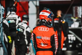 #26 Sainteloc Junior Team FRA Audi R8 LMS evo II GT3 Cesar GAZEAU FRA Nicolas BAERT BEL Aurelien PANIS FRA Silver Cup, GT3, Pitlane, Race
