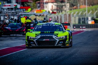 #46 Team WRT BEL Audi R8 LMS evo II GT3 Frédéric VERVISCH  BEL Nico MÜLLER CHE Valentino ROSSI ITA Pro, GT3, Pitlane, Race
