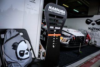 #90 Madpanda Motorsport ESP Mercedes-AMG GT3 Dusan BORKOVIC SRB Ezequiel PEREZ COMPANC ARG Sean WALKINSHAW GBR Silver Cup, Paid Test Session
