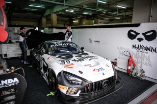 #90 Madpanda Motorsport ESP Mercedes-AMG GT3 Dusan BORKOVIC SRB Ezequiel PEREZ COMPANC ARG Sean WALKINSHAW GBR Silver Cup, Paid Test Session
