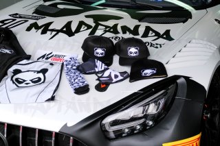 #90 Madpanda Motorsport ESP Mercedes-AMG GT3 Dusan BORKOVIC SRB Ezequiel PEREZ COMPANC ARG Sean WALKINSHAW GBR Silver Cup, Paid Test Session
