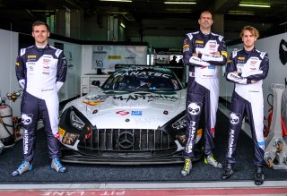#90 Madpanda Motorsport ESP Mercedes-AMG GT3 Dusan BORKOVIC SRB Ezequiel PEREZ COMPANC ARG Sean WALKINSHAW GBR Silver Cup, Paid Test Session

