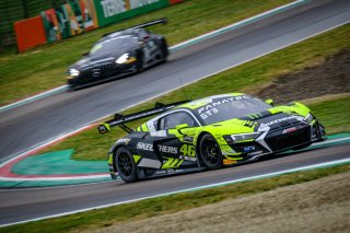 #46 Team WRT BEL Audi R8 LMS evo II GT3 Nico MÜLLER CHE Frédéric VERVISCH  BEL Valentino ROSSI ITA Pro, Paid Test Session
