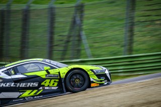 #46 Team WRT BEL Audi R8 LMS evo II GT3 Nico MÜLLER CHE Frédéric VERVISCH  BEL Valentino ROSSI ITA Pro, Paid Test Session
