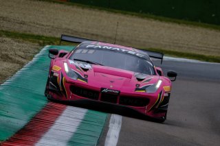 #83 Iron Dames ITA Ferrari 488 GT3 Sarah BOVY BEL Michelle GATTING DNK Rahel FREY CHE Gold Cup, Paid Test Session
