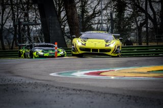 #71 Iron Lynx ITA Ferrari 488 GT3 Daniel SERRA BRA Davide RIGON ITA Antonio FUOCO ITA Pro, Paid Test Session
