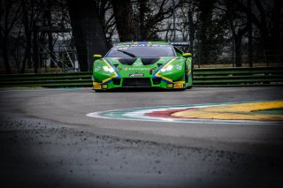 #163 VSR ITA Lamborghini Huracan GT3 Evo Michael DÖRRBECKER MEX Baptiste MOULIN BEL Marcus PAVERUD NOR Silver Cup, Paid Test Session
