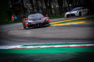 #7 Inception Racing GBR McLaren 720S GT3 Brendan IRIBE USA Ollie MILLROY GBR Frederik SCHANDORFF DNK Gold Cup, Paid Test Session
