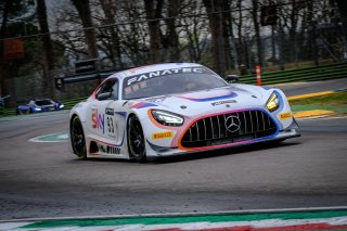 #93 SKY - Tempesta Racing GBR Mercedes-AMG GT3 Jonathan HUI HKG Christopher FROGGATT GBR Eddie CHEEVER ITA Gold Cup, Paid Test Session
