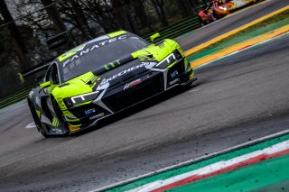 #46 Team WRT BEL Audi R8 LMS evo II GT3 Nico MÜLLER CHE Frédéric VERVISCH  BEL Valentino ROSSI ITA Pro, Paid Test Session
