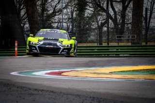 #46 Team WRT BEL Audi R8 LMS evo II GT3 Nico MÜLLER CHE Frédéric VERVISCH  BEL Valentino ROSSI ITA Pro, Paid Test Session
