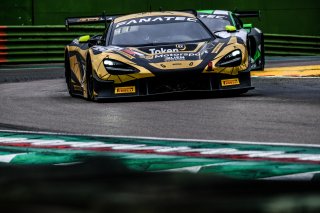 #112 JP Motorsport POL McLaren 720 S GT3 Patryk KRUPINSKI POL Maciej BLAZEK POL Christopher BRÜCK DEU Silver Cup, Paid Test Session

