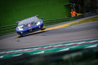 #19 Emil Frey Racing CHE Lamborghini Huracan GT3 Evo Arthur ROUGIER FRA Giacomo ALTOE ITA Leo ROUSSEL FRA Pro, Paid Test Session
