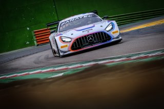 #93 SKY - Tempesta Racing GBR Mercedes-AMG GT3 Jonathan HUI HKG Christopher FROGGATT GBR Eddie CHEEVER ITA Gold Cup, Paid Test Session
