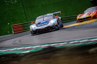 #56 Dinamic Motorsport ITA Porsche 911 GT3-R (991.II) Giorgio RODA ITA Mauro CALAMIA CHE Marius NAKKEN NOR Silver Cup, Paid Test Session
