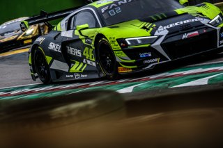 #46 Team WRT BEL Audi R8 LMS evo II GT3 Nico MÜLLER CHE Frédéric VERVISCH  BEL Valentino ROSSI ITA Pro, Paid Test Session
