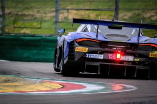 #159 Garage 59 GBR McLaren 720 S GT3 Manuel MALDONADO GBR Nicolai KJAERGAARD DNK Ethan SIMIONI CAN Silver Cup, Paid Test Session
