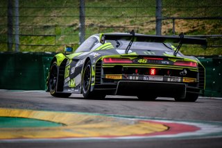 #46 Team WRT BEL Audi R8 LMS evo II GT3 Nico MÜLLER CHE Frédéric VERVISCH  BEL Valentino ROSSI ITA Pro, Paid Test Session
