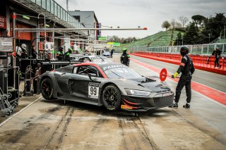 #99 Attempto Racing DEU Audi R8 LMS evo II GT3 Alex AKA DEU Nicolas SCHÖLL AUT Marius ZUG DEU Silver Cup, Paid Test Session
