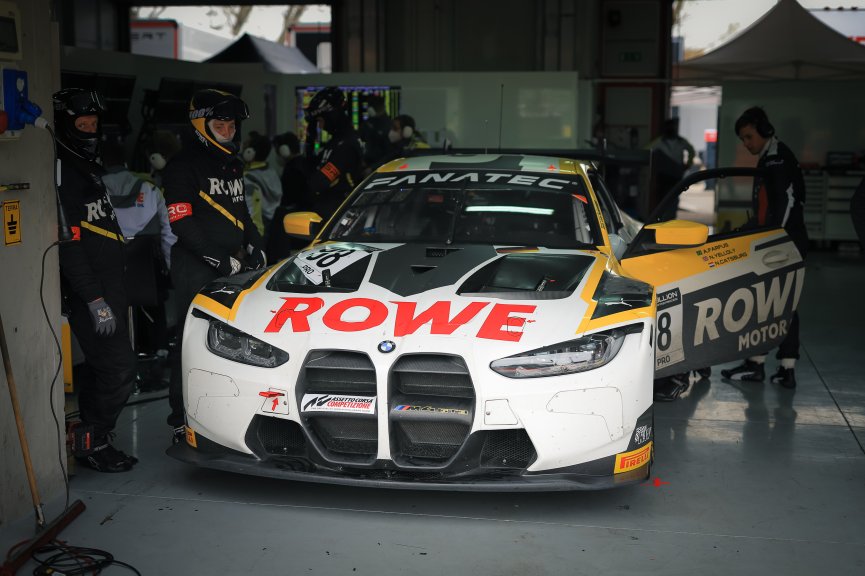 #98 Rowe Racing DEU BMW M4 GT3 Augusto FARFUS BRA Nicky CATSBURG NLD Nicholas YELLOLY GBR Pro, Paid Test Session
