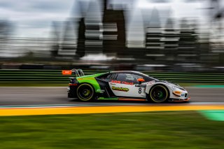 #8 AGS Events FRA Lamborghini Huracan GT3 Evo Mike PARISY FRA Loris CABIROU FRA Nicolas GOMAR FRA Gold Cup, GT3, Qualifying
