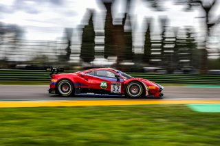 #52 AF Corse ITA Ferrari 488 GT3 Stefano COSTANTINI ITA Louis MACHIELS BEL Andrea BERTOLINI ITA Pro-Am Cup, GT3, Qualifying

