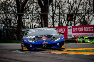 #19 Emil Frey Racing CHE Lamborghini Huracan GT3 Evo Arthur ROUGIER FRA Leo ROUSSEL FRA Giacomo ALTOE ITA Pro, GT3, Qualifying
