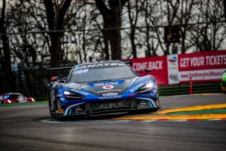 #188 Garage 59 GBR McLaren 720 S GT3 Henrique CHAVES PRT Miguel RAMOS PRT Alexander WEST GBR Pro-Am Cup, GT3, Qualifying
