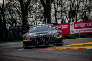 #777 Al Manar Racing by HRT OMN Mercedes-AMG GT3 Fabian SCHILLER DEU Al Faisal AL ZUBAIR OMN Axcil JEFFERIES ZWE Silver Cup, GT3, Qualifying
